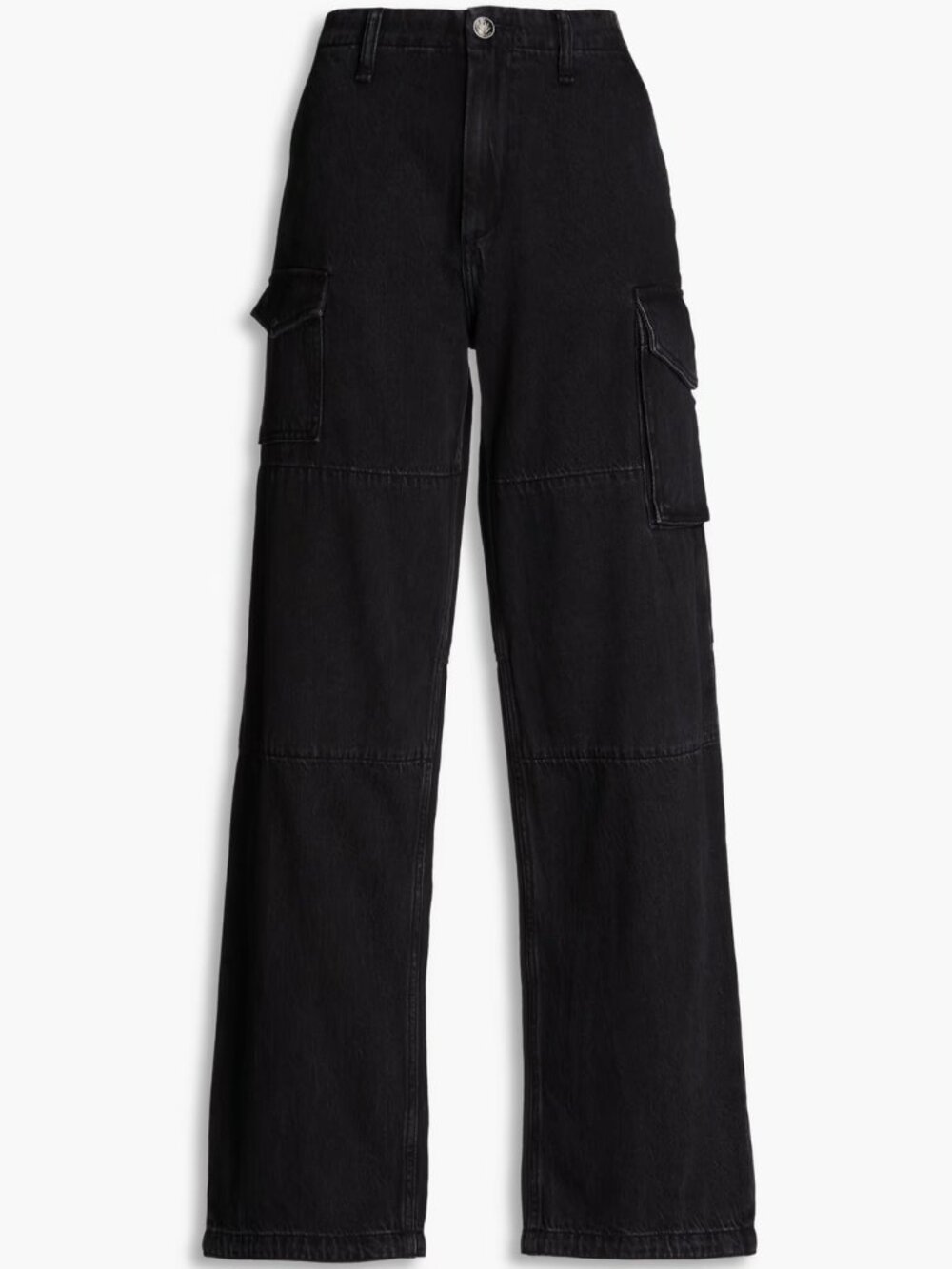 rag & bone Nora High Rise Wide Leg Cargo Featherweight Jeans  Size 25